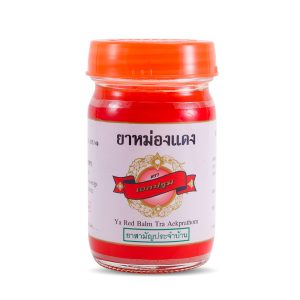 ยาหม่องแดงเอกปฐม 100 กรัม